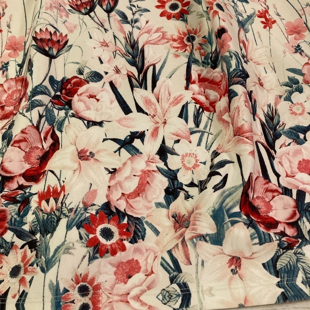 Kut From The Kloth Sleeveless Fit and Flare Floral Dress 8 - Picture 11 of 16
